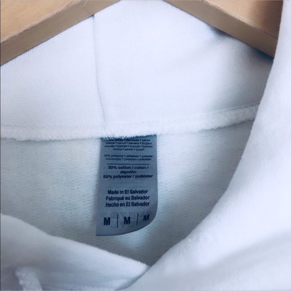 🔴SOLD🔴Tie Dye Golden Blue Colorblock NEW Hoodie - Picture 9 of 14